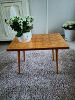 Vintage retro bijzettafeltje, plantentafel, Ophalen, Huis en Inrichting