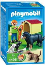 Playmobil honden 4498, Ophalen of Verzenden, Zo goed als nieuw, Los playmobil