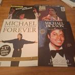 Michael Jackson Tijdschriften Collectie, Ophalen of Verzenden, Gelezen, Muziek, Film of Tv