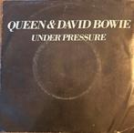 Queen & David Bowie - Under pressure ( 7-inch vinyl singel), Cd's en Dvd's, Vinyl Singles, Ophalen of Verzenden, Zo goed als nieuw