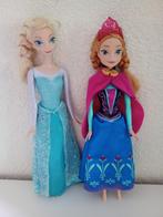 ELSA en ANNA van Disney Frozen Sparkle, Ophalen of Verzenden, Gebruikt, Overige typen