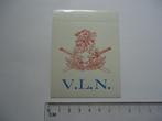 sticker oud Leger bond v Wapenbroeders leusden bint, Verzamelen, Ophalen of Verzenden, Zo goed als nieuw, Bedrijf of Vereniging