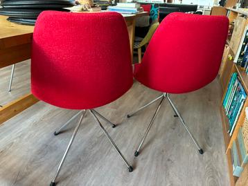 Zuiver Fourteen Stoelen - Rood beschikbaar voor biedingen