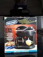 DeLonghi koffiezetapparaat voor koffie/capuccino, Ophalen, Gemalen koffie, Zo goed als nieuw, Combi