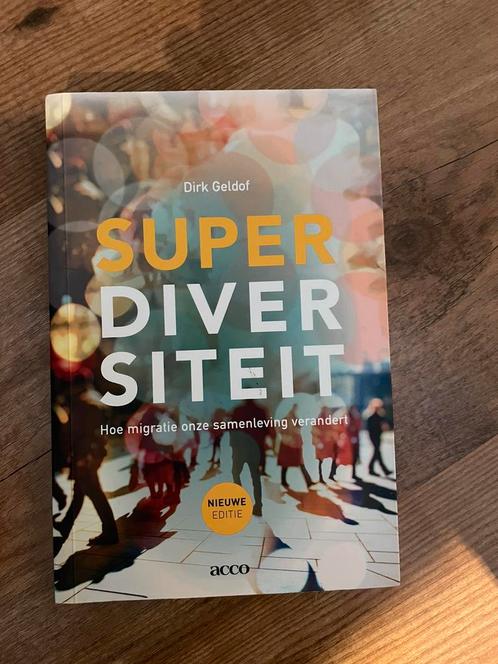 Dirk Geldof - Superdiversiteit, Boeken, Politiek en Maatschappij, Zo goed als nieuw, Europa, Ophalen of Verzenden