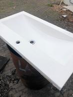 Wastafel 100x47,5 cm met 1 kraangat, Ophalen, Gebruikt, Steen, Wastafel