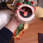 Chinees Masker Handpop Papier Maché en Textiel, Verzenden