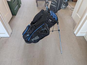 Te Koop Ping Hoofer Black/Blue ES Lightweight Carry Stand  beschikbaar voor biedingen