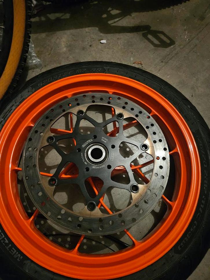 Galfer Race Remschijf - Full Floating - 5mm, Motoren, Onderdelen | Overige, Gebruikt, Ophalen of Verzenden