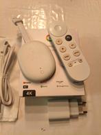 Google Chromecast 4K tk., Audio, Tv en Foto, Mediaspelers, Ophalen of Verzenden, Zo goed als nieuw, HDMI