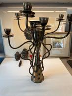 Verzilverde Kandelaar - Borek Sipek Design, Ophalen of Verzenden, Zilver