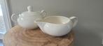 Royal Boch roomstel creme, Huis en Inrichting, Keuken | Servies, Ophalen of Verzenden, Zo goed als nieuw, Aardewerk, Overige stijlen