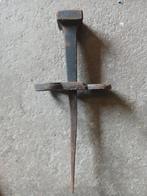 Antieke haarspit voor een zeis., Ophalen