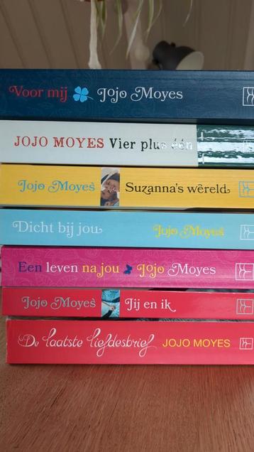 Jojo Moyes - 7 Boeken Collectie beschikbaar voor biedingen
