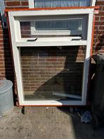 Kozijn met bovenlicht, Doe-het-zelf en Verbouw, Kozijnen en Schuifpuien, Ophalen, Hout, 75 tot 150 cm, Raamkozijn