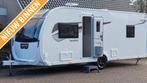 Elddis Avante 550 Nieuw Binnen ! 2025, Caravans en Kamperen, Elddis, Bedrijf, 5 tot 6 meter, Schokbreker