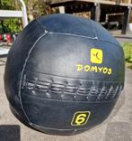 Domyos wall bal medicine bal 6 kg, Sport en Fitness, Fitnessmaterialen, Rug, Gebruikt, Ophalen of Verzenden, Medicijnbal