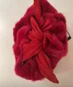 Simonetta Ravizza nerts/mink bag, Ophalen of Verzenden, Nieuw, Rood, Dame