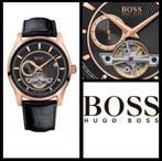 HUGO BOSS Automatic Rose Gouden heren horloge automatisch, Overige merken, Goud, Gebruikt, Ophalen of Verzenden