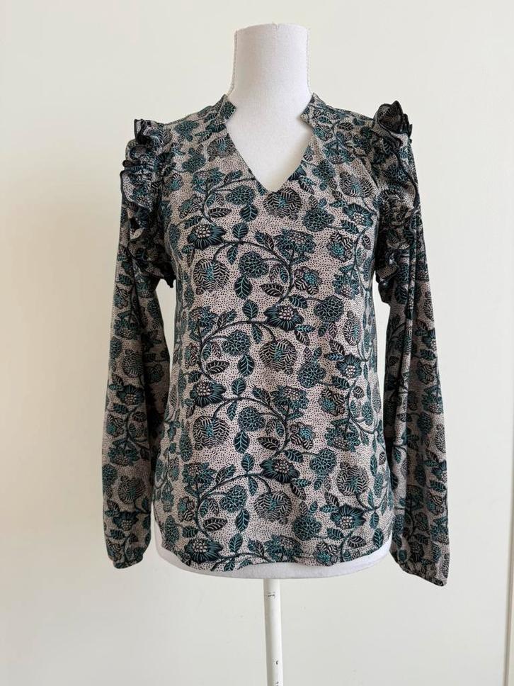 Studio Anneloes blouse/shirt maat 38, Kleding | Dames, Blouses en Tunieken, Gedragen, Maat 38/40 (M), Overige kleuren, Ophalen of Verzenden