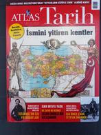 Atlas dergisi Atlas tijdschrift eerste foto's van Istanbul, Ophalen of Verzenden, Zo goed als nieuw