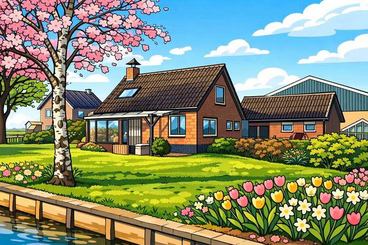 Voorjaarsvakantie 2026, Vakantie, Vakantie | Autovakanties, Boerderij of Cottage, Landelijk, In bos, 3 slaapkamers, Eigenaar, Afwasmachine