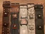 Fossil dameshorloge met 5 banden, Sieraden, Tassen en Uiterlijk, Horloges | Dames, Leer, Staal, Fossil, Polshorloge