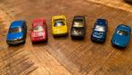 6 leuke kleine autos. Speelgoed gebruikt, Ophalen of Verzenden, Zo goed als nieuw