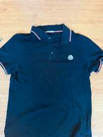 Moncler polo xs donkerblauw, Kleding | Heren, Polo's, Moncler, Zo goed als nieuw, Maat 46 (S) of kleiner, Verzenden