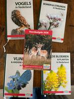 4 natuurboeken Postcodeloterij plus GRATIS voordeelgids, Ophalen of Verzenden, Nieuw, Natuur algemeen