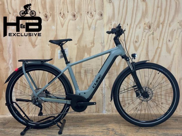 Cube Kathmandu Hybrid One 625 E-Bike Shimano Deore, Fietsen en Brommers, Elektrische fietsen, Zo goed als nieuw, Cube, 47 tot 51 cm