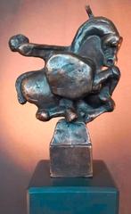 Brons beeld Het paard Theo Mackaay, Antiek en Kunst, Ophalen of Verzenden, Brons