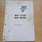 Welger AP 730-830 handleiding, Ophalen of Verzenden
