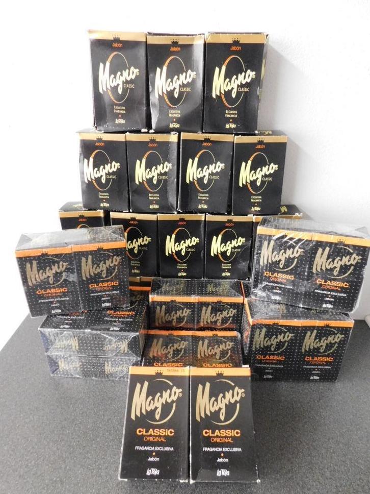 Nieuw: Magno classic zeep 125 gram. Prijs voor 3 stuks, Sieraden, Tassen en Uiterlijk, Uiterlijk | Lichaamsverzorging, Nieuw, Bad & Douche
