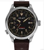 UBLAST traveler horloge NIEUW, Overige merken, Leer, Staal, Polshorloge