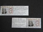 Nederland NVPH 1131 gestempeld, met aanhangsel., Ophalen of Verzenden, Na 1940, Gestempeld