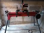 Skill afkortzaag + onderstel 1600W met onderstel., Doe-het-zelf en Verbouw, Gereedschap | Zaagmachines, Ophalen, Zo goed als nieuw