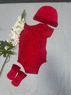 ZGAN, 3-delig unisex setje van Jordan, maatje 0-6 maanden, Jongetje of Meisje, Ophalen of Verzenden, Zo goed als nieuw, Jordan