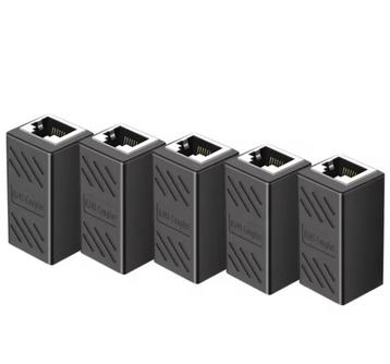 Netwerk Kabel Verlengstuk - RJ45 Koppeling beschikbaar voor biedingen