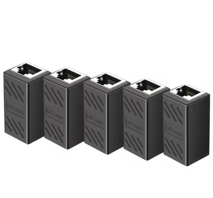 Netwerk Kabel Verlengstuk - RJ45 Koppeling, Computers en Software, Pc- en Netwerkkabels, Nieuw, Ophalen of Verzenden