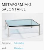 Salontafel design model. Metaform, 100 tot 150 cm, Gebruikt, Modern design, Ophalen