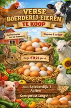 Dagelijks verse eieren, Diversen, Ophalen