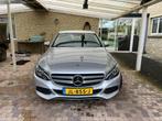 Mercedes C-klasse Estate C350 e Plug-in Hybrid 279pk 7G-T, Auto's, Te koop, 2000 cc, Zilver of Grijs, Geïmporteerd