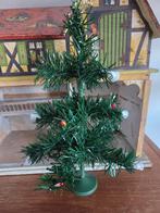 oude kerstversiering klein boompje, Ophalen of Verzenden, Zo goed als nieuw