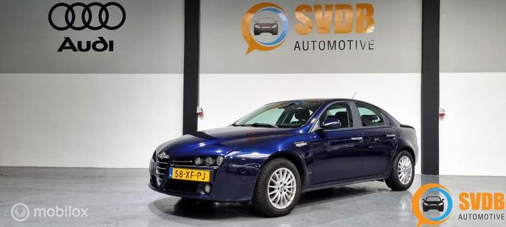 Alfa Romeo 159 2.2 JTS 185pk/6bak climate/cruise contr,trekh, Auto's, Alfa Romeo, Bedrijf, Te koop, ABS, Airbags, Airconditioning