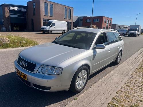 Audi A6 2.4 Avant 125KW AUT 2004 Grijs, Auto's, Audi, Bedrijf, A6, Benzine, E, Stationwagon, Automaat, Origineel Nederlands, Zilver of Grijs
