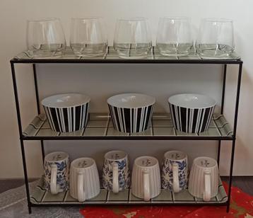 Ikea Sammanhang (sushi/tapas) rek + 3 x dienblad Ypperlig beschikbaar voor biedingen