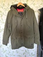 O'neill parka groen khaki winterjas medium, Maat 38/40 (M), Ophalen of Verzenden, Zo goed als nieuw, O'Neill