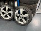 17 inch 5x114 toyota Auris, Prius 7J ET50 7MM Michelin, Banden en Velgen, 17 inch, Ophalen of Verzenden, Personenwagen