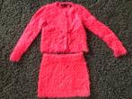 ZGAN B Nosy Rok & Vest Set 134/140 roze, Ophalen of Verzenden, Zo goed als nieuw, B Nosy, Meisje